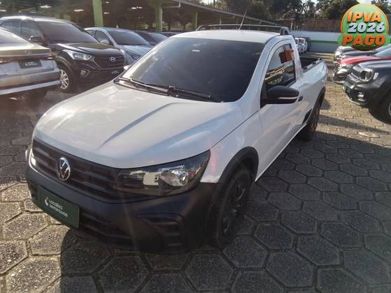 VOLKSWAGEN SAVEIRO 1.6 MSI ROBUST CS 16V FLEX 2P MANUAL VOLKSWAGEN SAVEIRO 1.6 MSI ROBUST CS 16V FLEX 2P MANUAL